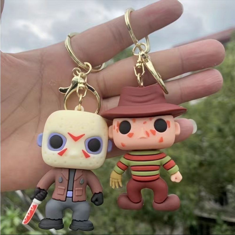 KEYCHAIN CHARMS HORROR MOVIES 🎥